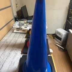 カラーコーン1セット500円の画像