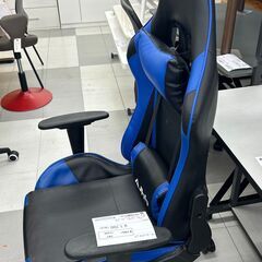 ★リユースのサカイ千葉中央店★  ゲーミングチェア  H119×D70×W70 クリーニング済み TC4896の画像