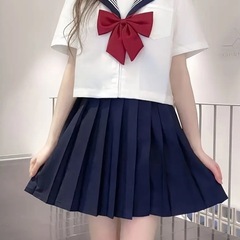 ハロウィン🎃女子学生服の画像