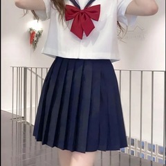 ハロウィン🎃女子学生服の画像