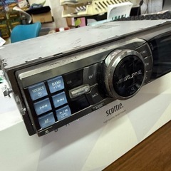 ALPINE iDA-X001 システムオーディオ   の画像