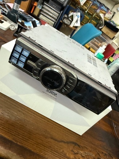 ALPINE iDA-X001 システムオーディオ