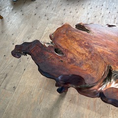 1枚板  ローテーブル  座卓の画像