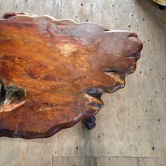 1枚板  ローテーブル  座卓の画像