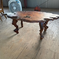 1枚板  ローテーブル  座卓の画像