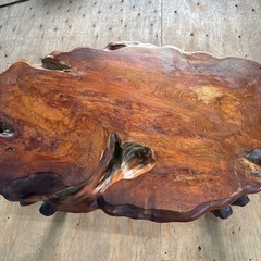 1枚板  ローテーブル  座卓の画像