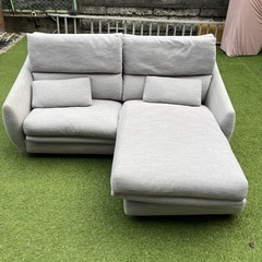 【本日限定】定価12.9万！　代理　ニトリ　カウチソファ　高級ソファー　Nポケット A9H DR-MGYの画像