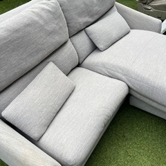【本日限定】定価12.9万！　代理　ニトリ　カウチソファ　高級ソファー　Nポケット A9H DR-MGYの画像