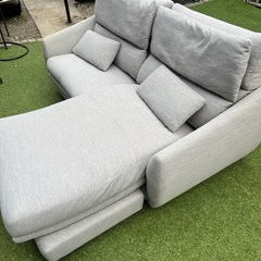 【本日限定】定価12.9万！　代理　ニトリ　カウチソファ　高級ソファー　Nポケット A9H DR-MGYの画像