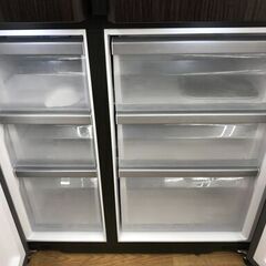 ★リユースのサカイ春日部店★KJ11945 AQUA アクア 冷蔵庫 AQR-TZ51P 512L 24年製 動作確認／クリーニング済みの画像