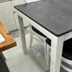 ★リユースのサカイ千葉中央店★  ダイニングセット  H70×D75×W120 クリーニング済み TC4897の画像