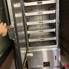 業務用　蒸し器の画像