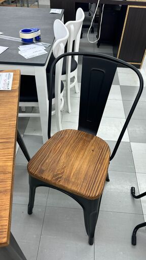 ★リユースのサカイ千葉中央店★  ダイニングセット ブラウン H76×D76×W76 クリーニング済み TC4898 ☆リユースのサカイ千葉中央店☆ ダイニングセット ブラウン H76×D76