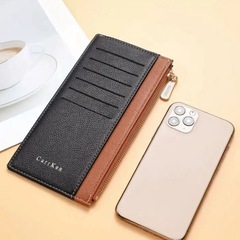 両面にカード収納財布の画像