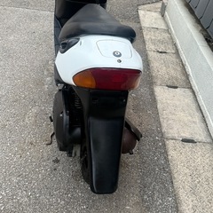 高馬力2ストロークLet'sⅡ。CA1PA千葉県野田市。納車可能です。の画像