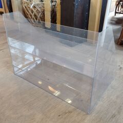 レトロ アクリルスタンド ディスプレイラック 店舗什器 小物収納　/TJ-2613 2Fの画像