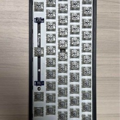 Ducky One 2 mini 60%キーボード 銀軸の画像