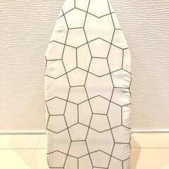 IKEA アイロン台 JALL 収納脚 ハンガー付の画像