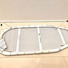 IKEA アイロン台 JALL 収納脚 ハンガー付の画像
