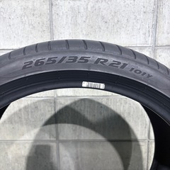ピレリ 265/35R21 101Y 1本 P ZERO PZ4 ラグジュアリー PNCS MO-S メルセデスベンツ 承認の画像