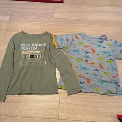 【120〜130】男児の服の画像