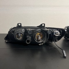 希少！　BMW　Z3　純正　 ヘッドライト　左右セットの画像