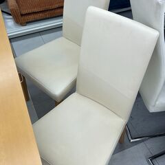 ★リユースのサカイ千葉中央店★  ダイニングセット ブラウン H72×D80×W123 クリーニング済み TC4900の画像