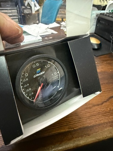 GReddy ブーストメーター新品