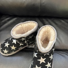 ⭕️美品⭕️エミュ オーストラリア EMU Australia Starry Night Mini （Black）16cmの画像