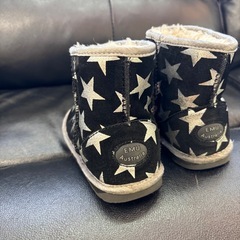 ⭕️美品⭕️エミュ オーストラリア EMU Australia Starry Night Mini （Black）16cmの画像
