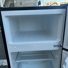 冷蔵庫 SAMKYO GU90 2021年 95L キッチン家電 れいぞうこ【安心の3ヶ月保証・送料に設置費込み】🚚自社配送時💳代引き可🚚(現金、クレジット、スマホ決済対応)の画像