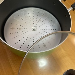 決まりました　蒸し鍋の画像