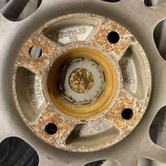商談中　& タイヤホイール 4本セット 195/60R15 4穴　2002年製 6.5J +38の画像