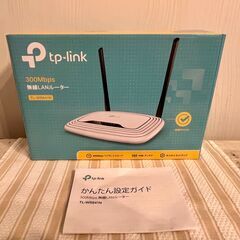 TP-LINK 300Mbps　無線LANルーター　TL-WR841N　の画像
