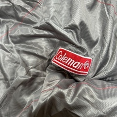 コールマン寝袋の画像