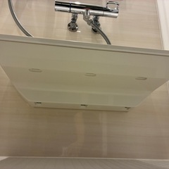 【新品未使用】浴室用洗面器置台の画像