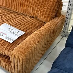 ★リユースのサカイ千葉中央店★  ソファ ブラウン H40×D51×W74 クリーニング済み TC4902の画像