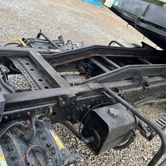 三菱キャンター　セーフティーローダー　積載車の画像