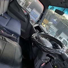 三菱キャンター　セーフティーローダー　積載車の画像