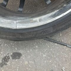 CR　kiwami　18インチ　9.5j+20の画像