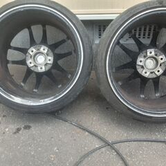 CR　kiwami　18インチ　9.5j+20の画像