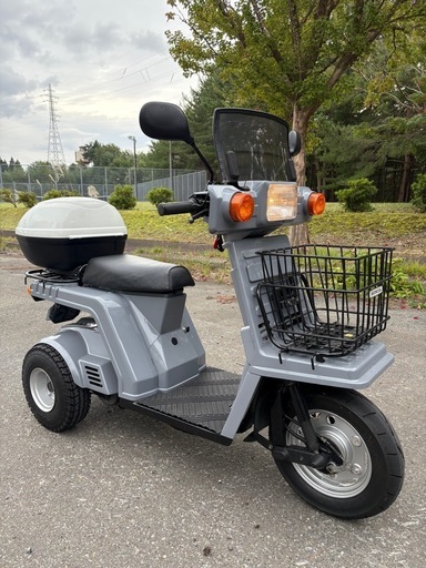 ジャイロx td01 2stミニカー登録　軽メンテ済み