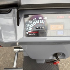 ジャイロx td01 2stミニカー登録　軽メンテ済みの画像