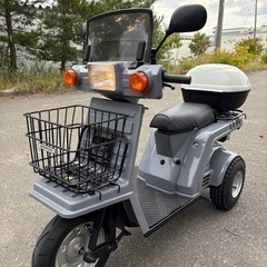 ジャイロx td01 2stミニカー登録　軽メンテ済みの画像