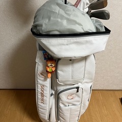 レディースゴルフクラブセットの画像
