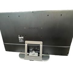 【SHARP】AQUOS 液晶テレビ LC-40F3 2011年製リモコン付きの画像