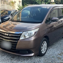 H26 ノア X  ZRR80G 132,000KM の画像