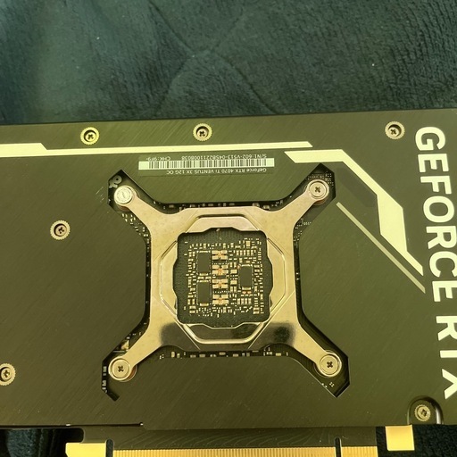 MSIグラボ　RTX4070ti 使用極少