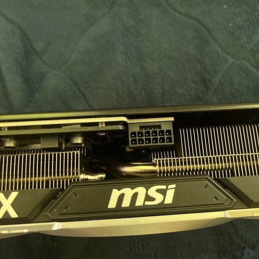 MSIグラボ　RTX4070ti 使用極少