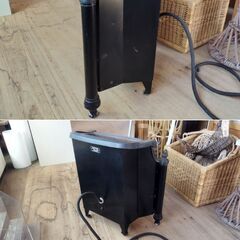 ※ジャンク品 アンティーク ストーブ型オブジェ 置物 インテリア 冬 ディスプレイ　/TJ-2615 2Fの画像